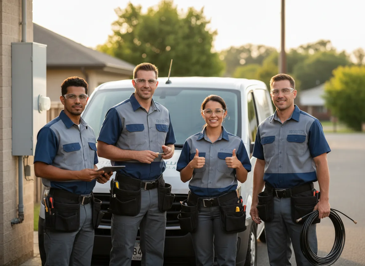 Residential electrical contractor serving homeowners in Lawrence, NE